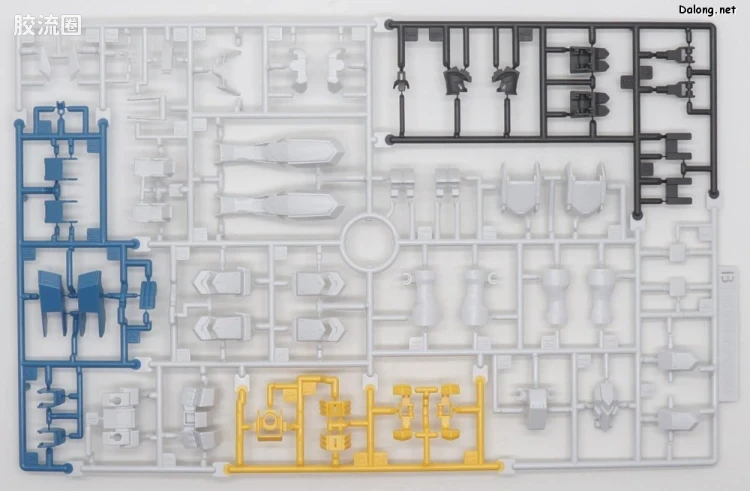 高达铁血的奥尔芬斯 HG 1/144 网络限定版 高达弗劳洛斯 厄祭战时式样 - 图片